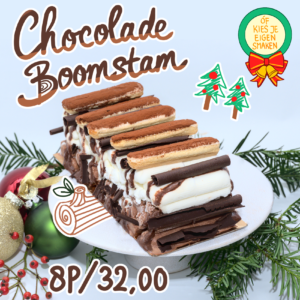 chocolade boomstammetjes