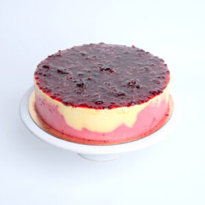 ijspressi cassis mango taart