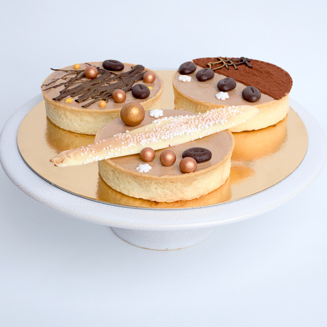 ijspressi Mokka Mini IJstaartje