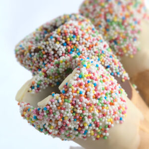 ijspressi chocoladehoorntjes