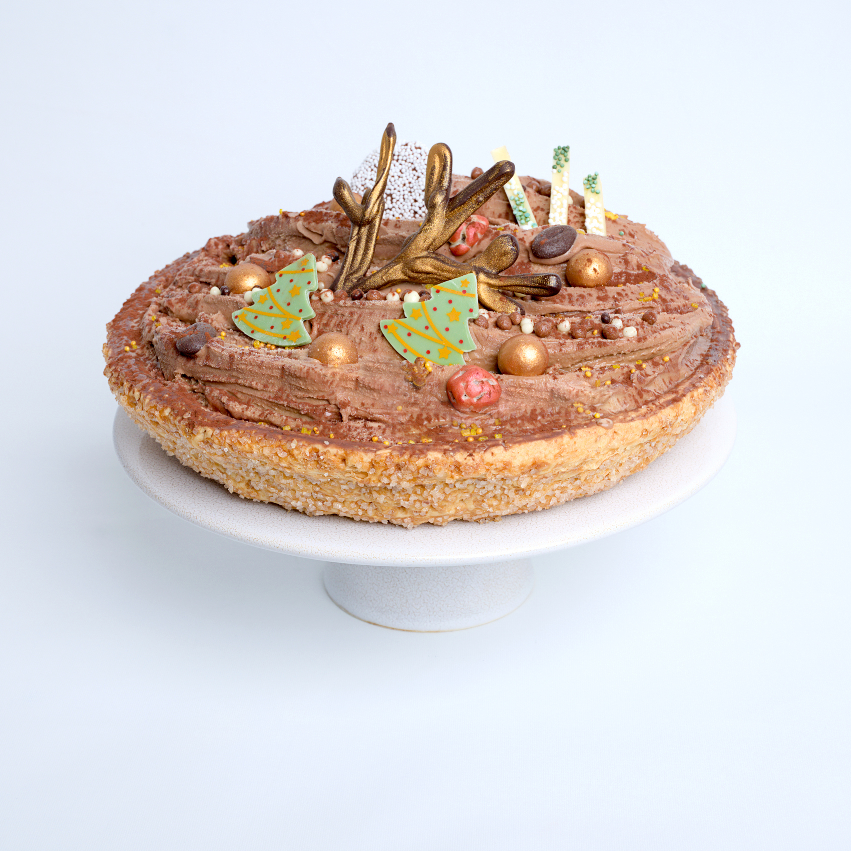 taartschelp met zelf gekozen ijs smaken