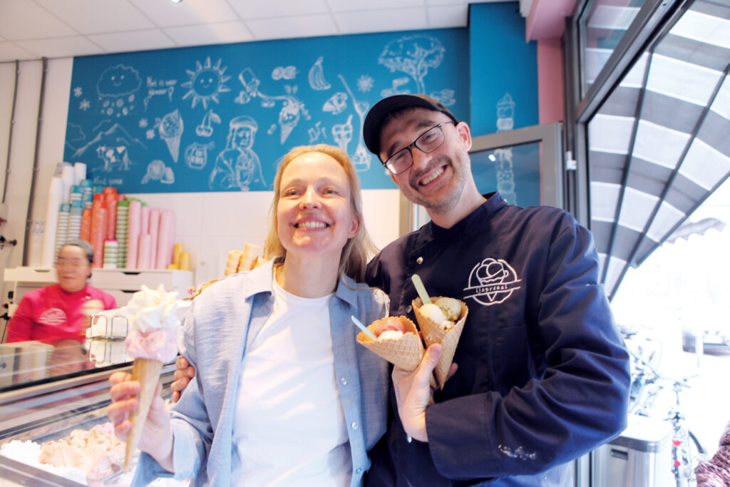 ijspressi martijn en inge