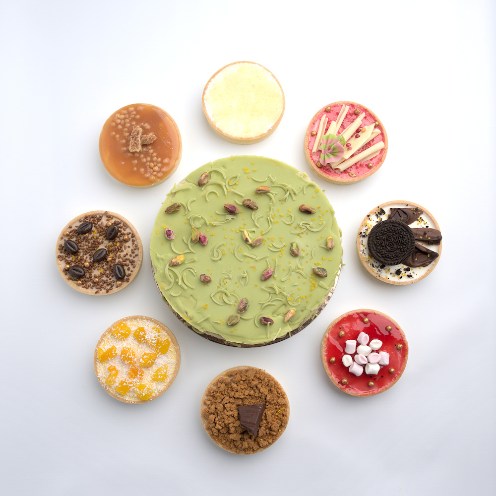 een ruime keuze aan ijstaarten