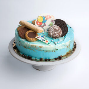 vier je verjaardag in koekiemonster stijl