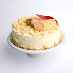 met lekker veel koekjesdeeg chunks