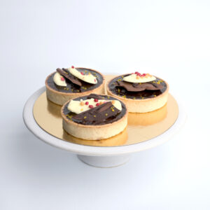 chocolade mini ijstaartje