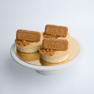 cookie caramel mini ijstaartje