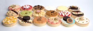 kleine ijstaartjes van ijspressi