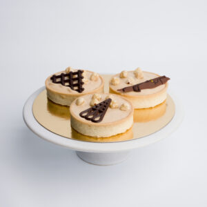 hazelnoot mini ijstaartje