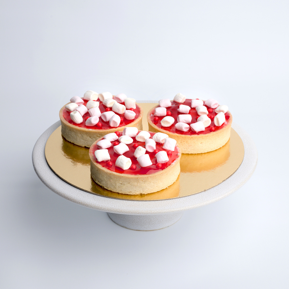marshmallow mini ijstaartje