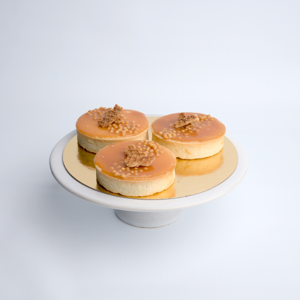 salted caramel mini ijstaartje