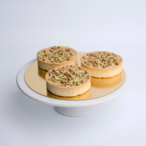 spekkoek mini ijstaartje
