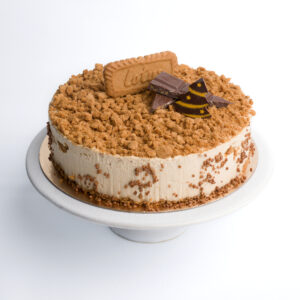 cookie caramel kerst ijstaart 6-8 personen
