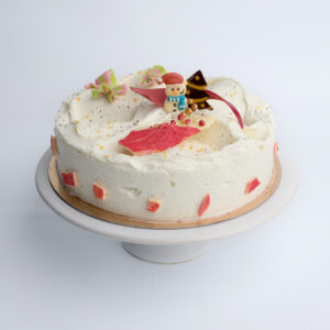 vanille kerst ijstaart 6-8 personen